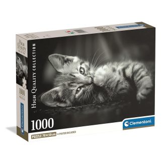 Cicás Dark 1000 db-os puzzle Clementoni
