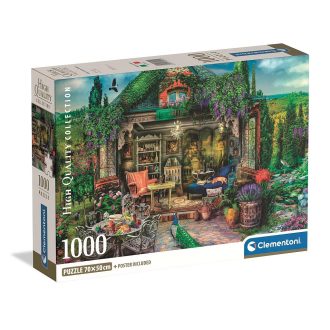Borvidék Escape 1000 db-os puzzle Clementoni