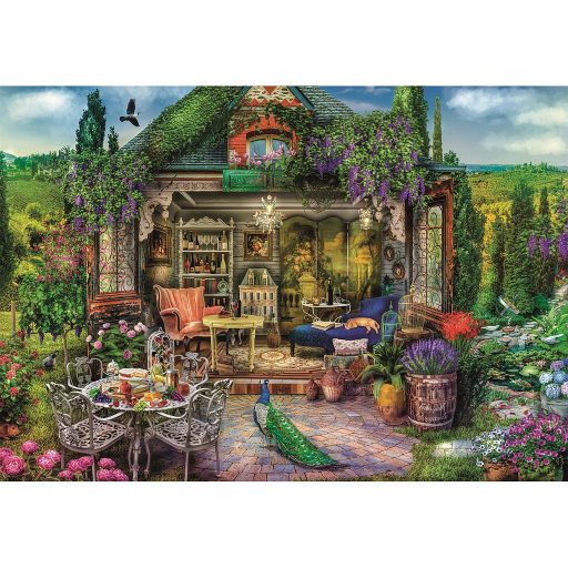 Borvidék Escape 1000 db-os puzzle Clementoni