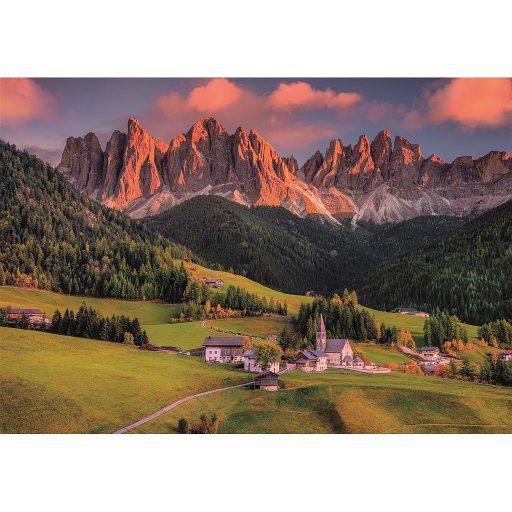 Dolomitok Magical 1000 db-os puzzle Clementoni