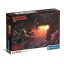 Dungeons & Dragons Dark Elf 1000 db-os Compact puzzle Clementoni