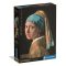 Művészet Girl with a Pearl Earring 1000 db-os Compact puzzle Clementoni