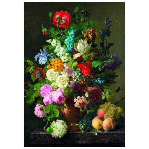 Művészet Virágváza Van Dael 1000 db-os Compact puzzle Clementoni