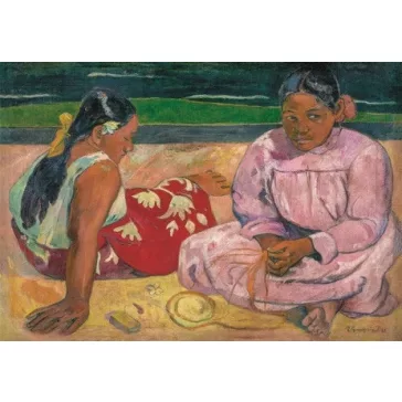   Művészet Tahiti asszonyok Gauguin 1000 db-os Compact puzzle Clementoni