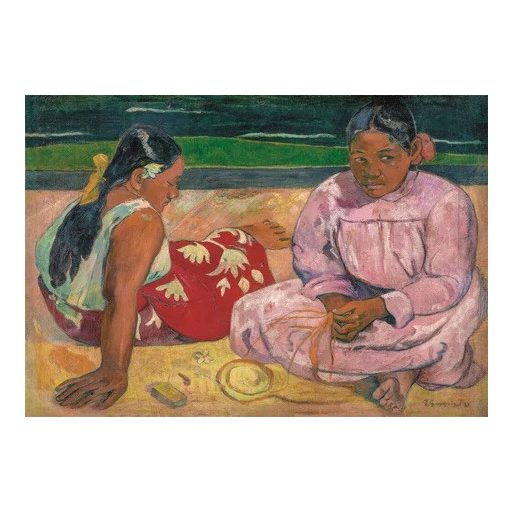 Művészet Tahiti asszonyok Gauguin 1000 db-os Compact puzzle Clementoni