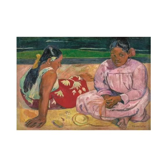 Művészet Tahiti asszonyok Gauguin 1000 db-os Compact puzzle Clementoni