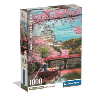 Japán Himeji 1000 db-os puzzle Clementoni