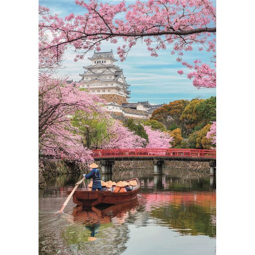 Japán Himeji 1000 db-os puzzle Clementoni