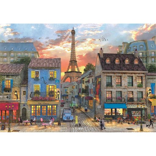 Párizs Streets 1000 db-os puzzle Clementoni