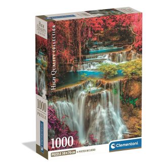 Vízesés Thai Falls 1000 db-os puzzle Clementoni