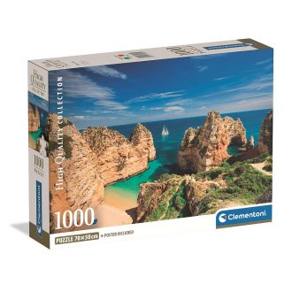 Portugália Algarve Bay 1000 db-os puzzle Clementoni