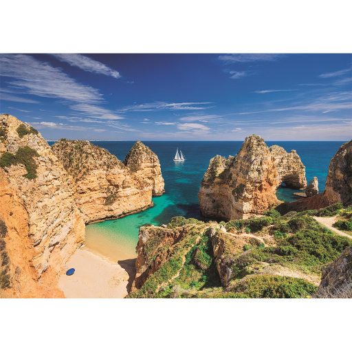Portugália Algarve Bay 1000 db-os puzzle Clementoni