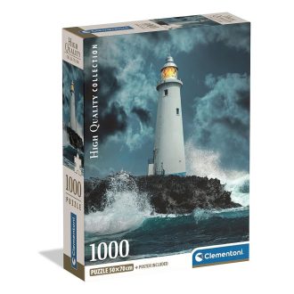 Világítótorony Storm 1000 db-os puzzle Clementoni