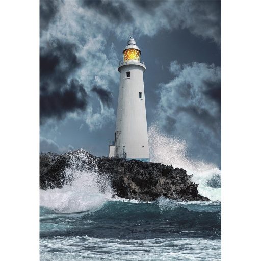 Világítótorony Storm 1000 db-os puzzle Clementoni