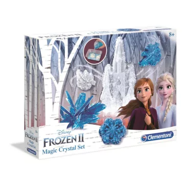   Disney Jégvarázs Magic kristálykészítő szett Clementoni