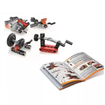  Monster Truck Mechanics 10 az 1-ben építőjáték Clementoni