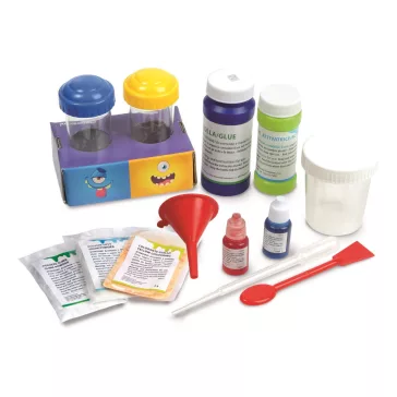 Slime Crazy készítő szett Clementoni