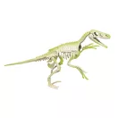 Világító velociraptor Archeo Fun régészeti készlet Clementoni Világító velociraptor Archeo Fun régészeti készlet Clementoni