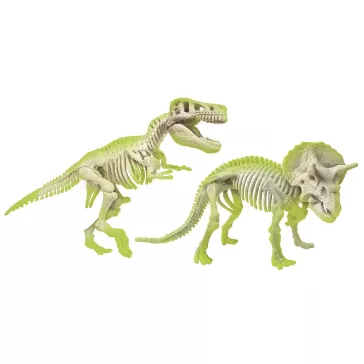   Világító dinoszaurusz Archeo Fun régészeti készlet Clementoni