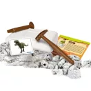Világító dinoszaurusz Archeo Fun régészeti készlet Clementoni Világító dinoszaurusz Archeo Fun régészeti készlet Clementoni