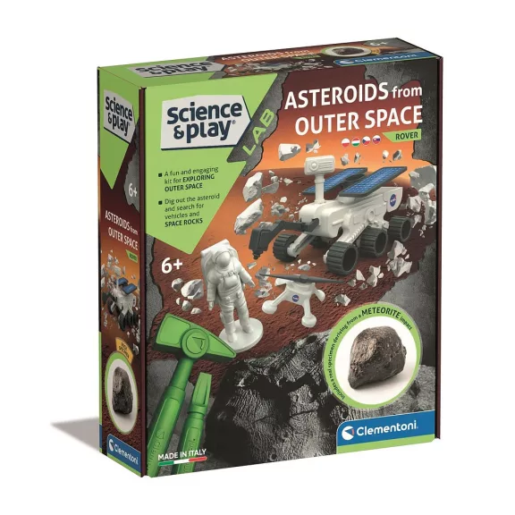 NASA Outer Space felfedező szett Clementoni NASA Outer Space felfedező szett Clementoni