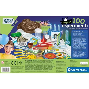   110 legjobb tudományos kísérlet készlet Science & Play Clementoni