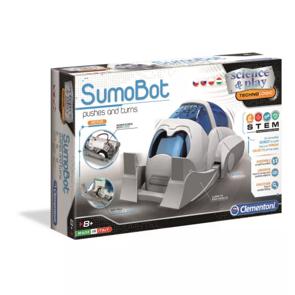 Robot SumoBot építőjáték Clementoni Robot SumoBot építőjáték Clementoni
