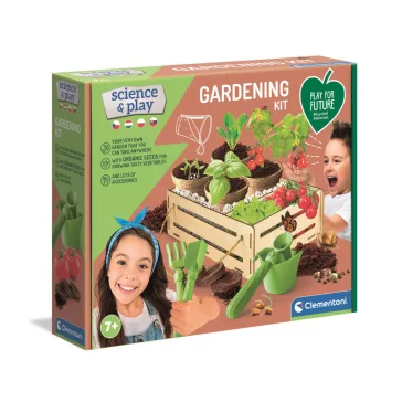 Kertészeti Organic tudományos szett Clementoni