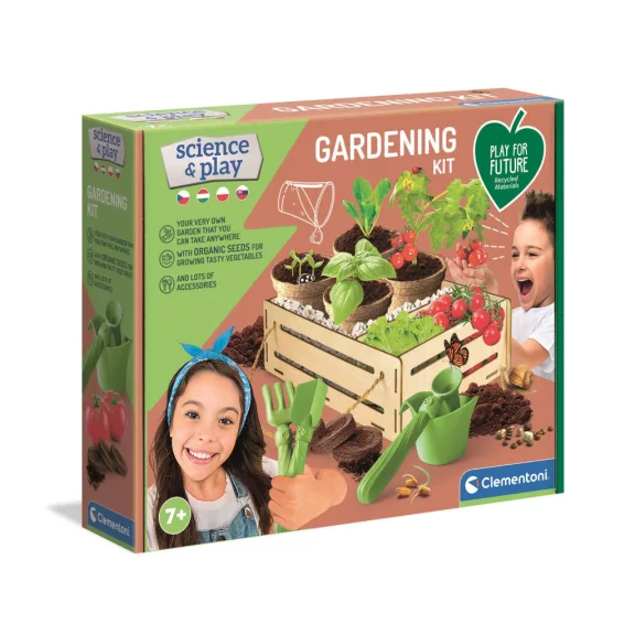Kertészeti Organic tudományos szett Clementoni Kertészeti Organic tudományos szett Clementoni