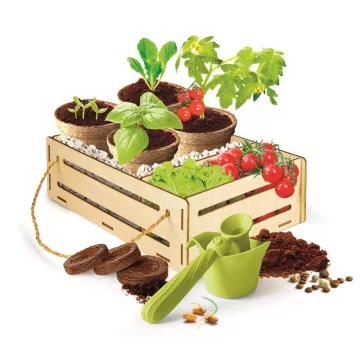 Kertészeti Organic tudományos szett Clementoni