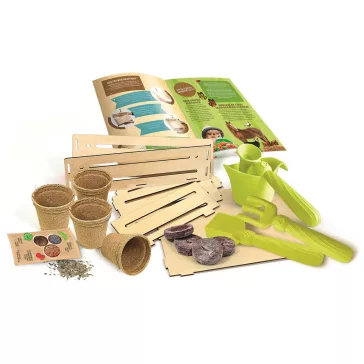 Kertészeti Organic tudományos szett Clementoni