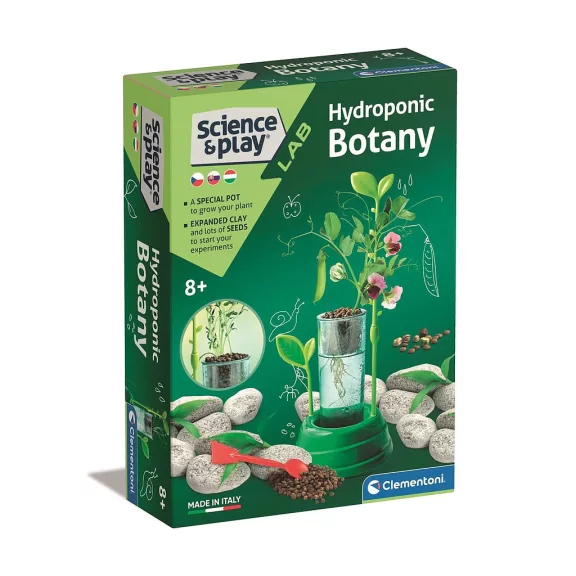 Botanikai labor szett Science Clementoni Botanikai labor szett Science Clementoni