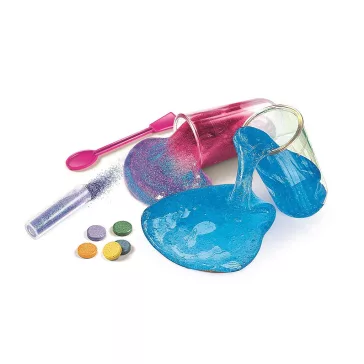 Mini slime készítő szett Science Clementoni