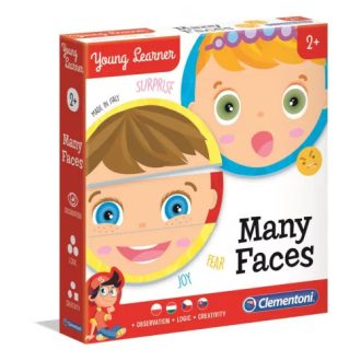 Arckifejezések Young&Learner oktatójáték Clementoni