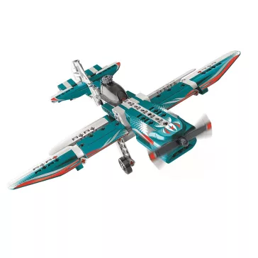   Repülők és helikopterek Mechanics 10 az 1-ben építőjáték Clementoni