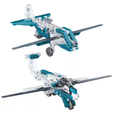   Repülők és helikopterek Mechanics 10 az 1-ben építőjáték Clementoni