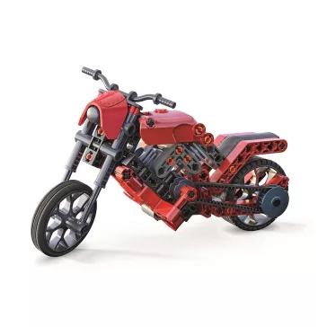   Motor és Versenyautó Roadster and Dragster építőjáték Clementoni
