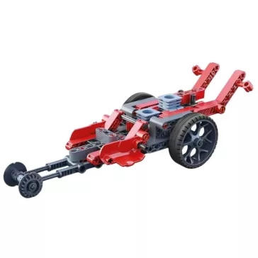   Motor és Versenyautó Roadster and Dragster építőjáték Clementoni