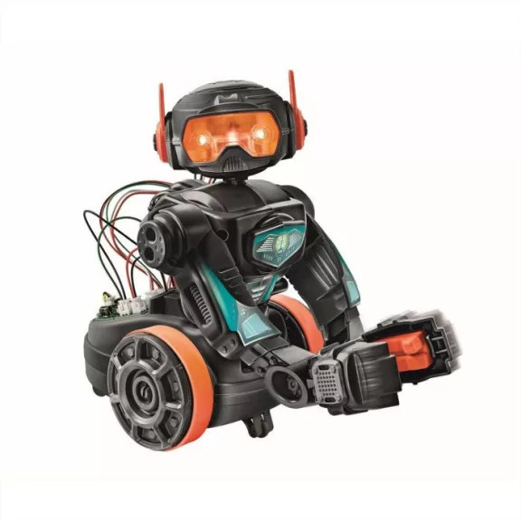 Programozható játékrobot Evolution Robot Clementoni