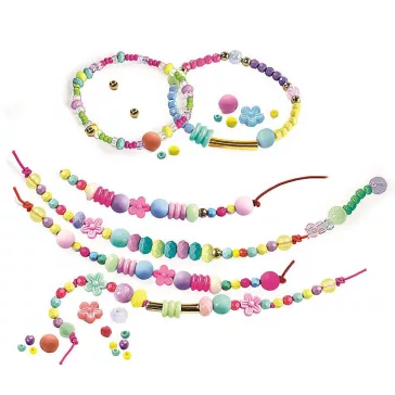   Crazy Chic Unicorn karkötő készítő kreatív szett Clementoni