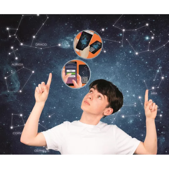 Planetárium Star projektor Clementoni