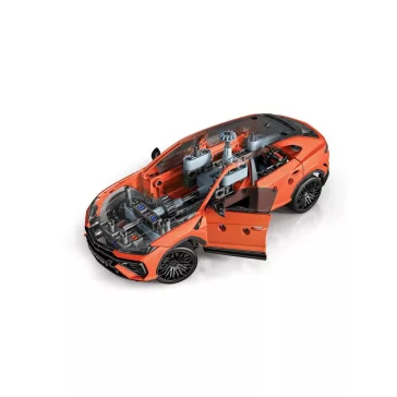 Lamborghini Urus Mechanics sportautó Clementoni