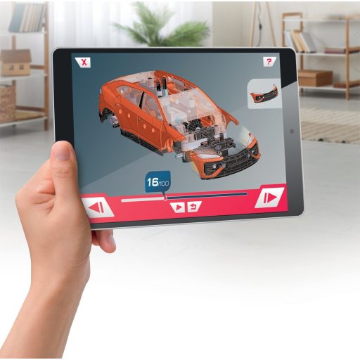 Lamborghini Urus Mechanics sportautó Clementoni