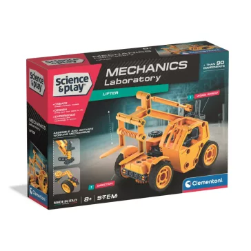 Emelő Mechanics építőjáték Clementoni