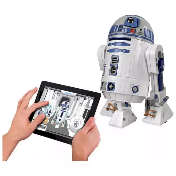 Star Wars R2D2 programozható játékrobot Clementoni