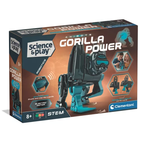 Gorilla Power építőjáték Clementoni Gorilla Power építőjáték Clementoni