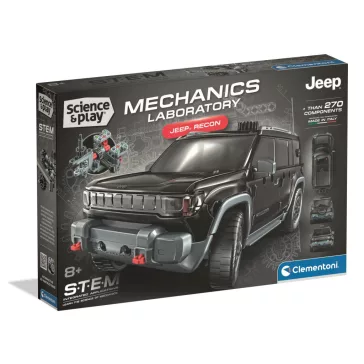Jeep Mechanics építőjáték Clementoni
