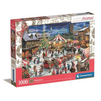 Karácsonyi fair 1000 db-os puzzle Clementoni