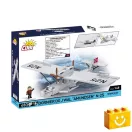 COBI 1384 - Dornier Do J Wal "Amundsen" N-25 – 100% kompatibilis minden más kedvelt márkával
