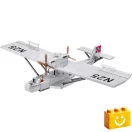 COBI 1384 - Dornier Do J Wal "Amundsen" N-25 – 100% kompatibilis minden más kedvelt márkával